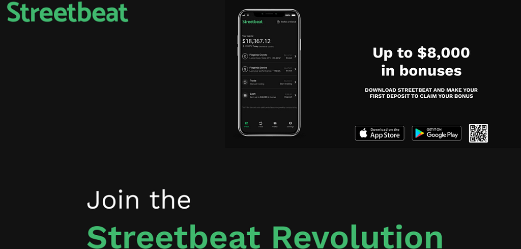 Streetbeat app welcome bonus