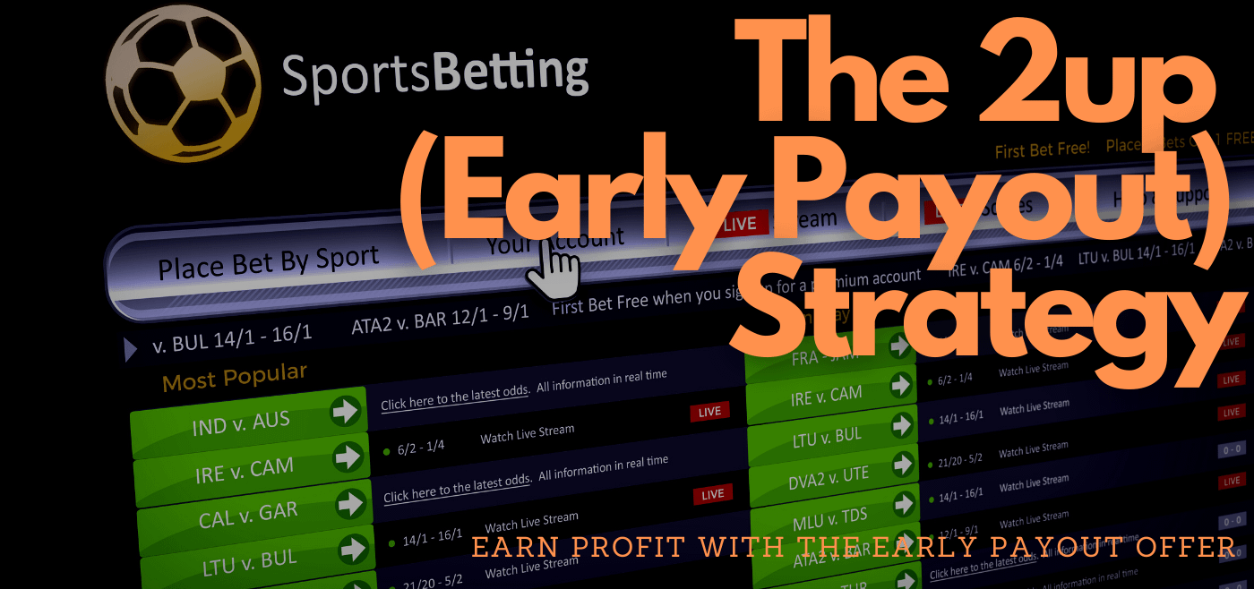 Matched Betting 2up Strategy