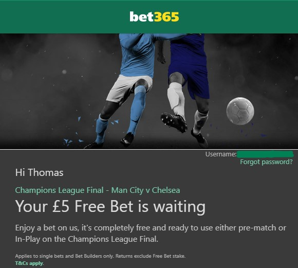 Reload Offers Bet 365 2