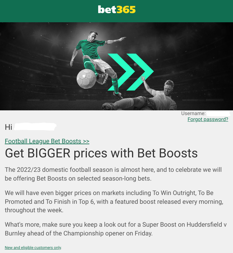 matched betting enhanced odds