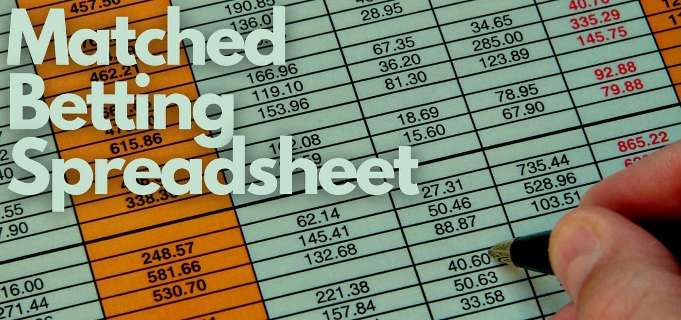 Matched Betting Spreadsheet