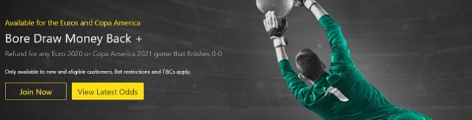 Bore Draw Matched Betting Offer Bet 365