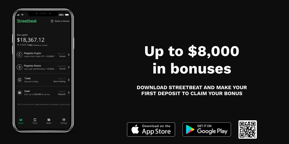 Streetbeat app offer